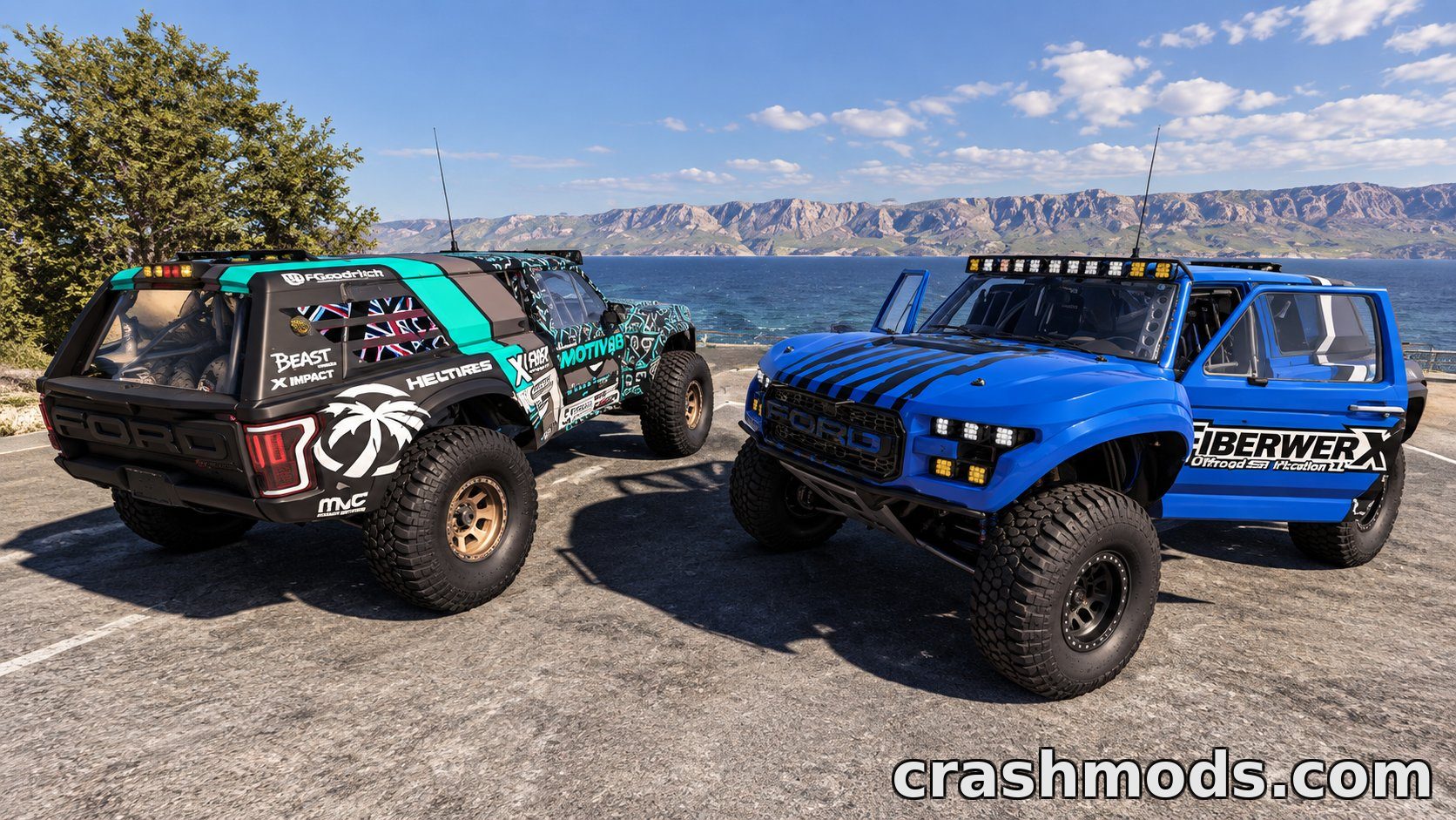 Ford Bronco Prerunner BWR – 8 Off-Road Configurations – screenshot 2