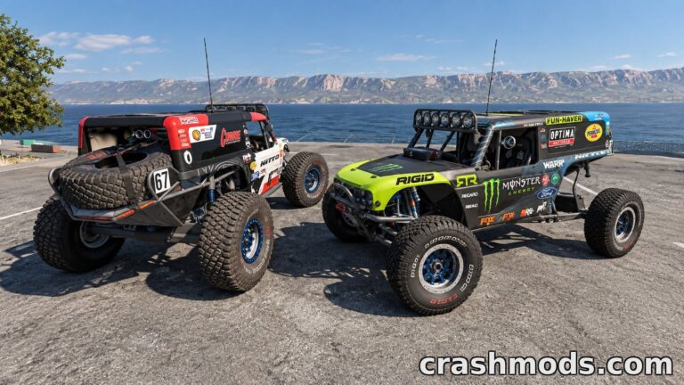 Ford Bronco Ultra 4400 – Class 4400 Off-Road Race Car BeamNG.drive mod screenshot