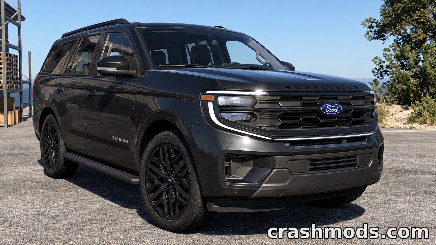 Ford Expedition U717 2025–Present – Ultimate SUV Pack – screenshot 2
