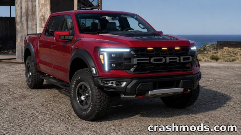 Ford F-150 2024-2026 – All Trims from XL to Raptor BeamNG.drive mod screenshot