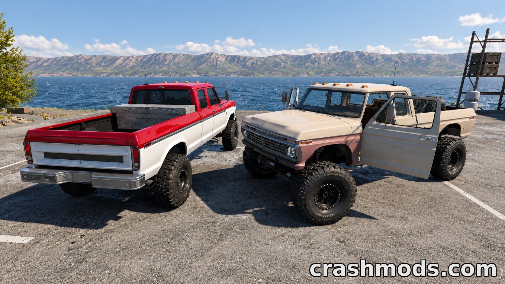 Ford F-250 DDC 1973–1978 High Details – screenshot 2