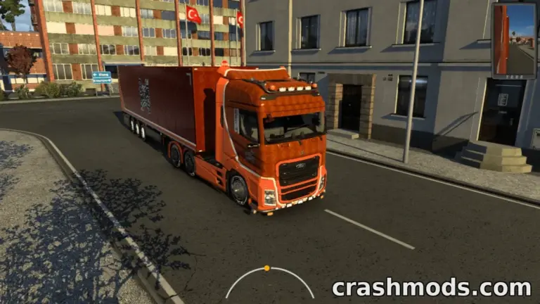 Ford F-Max Special Edition – 6×4 Chassis with Powerful Engines and Big Fuel Tank Euro Truck Simulator 2 mod screenshot