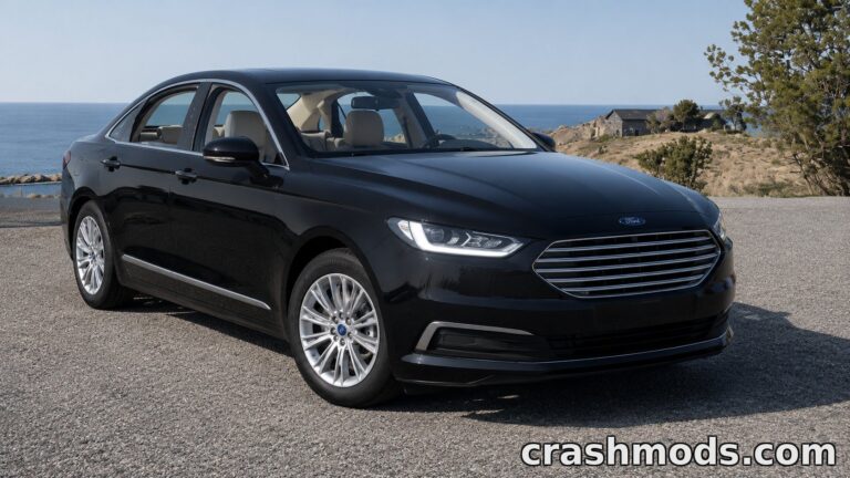 Ford Taurus 2022 – 8 Configurations with Arabic Tuning BeamNG.drive mod screenshot