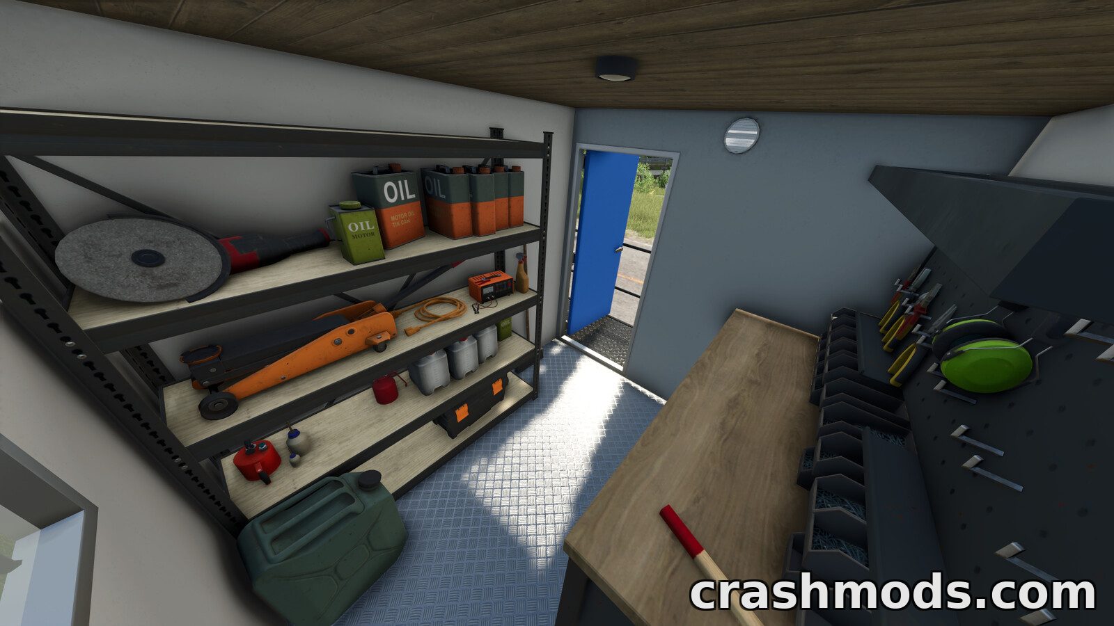 Forestry Service Trailer – Mobile Workshop for Harvesters – screenshot 2