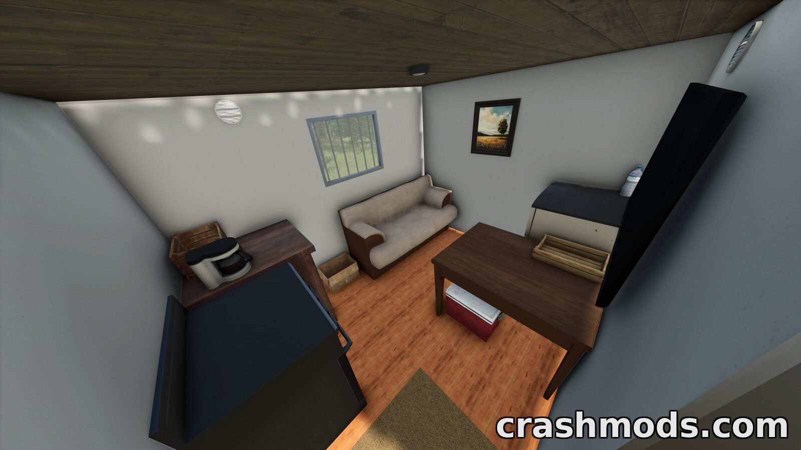 Forestry Service Trailer – Mobile Workshop for Harvesters – screenshot 3