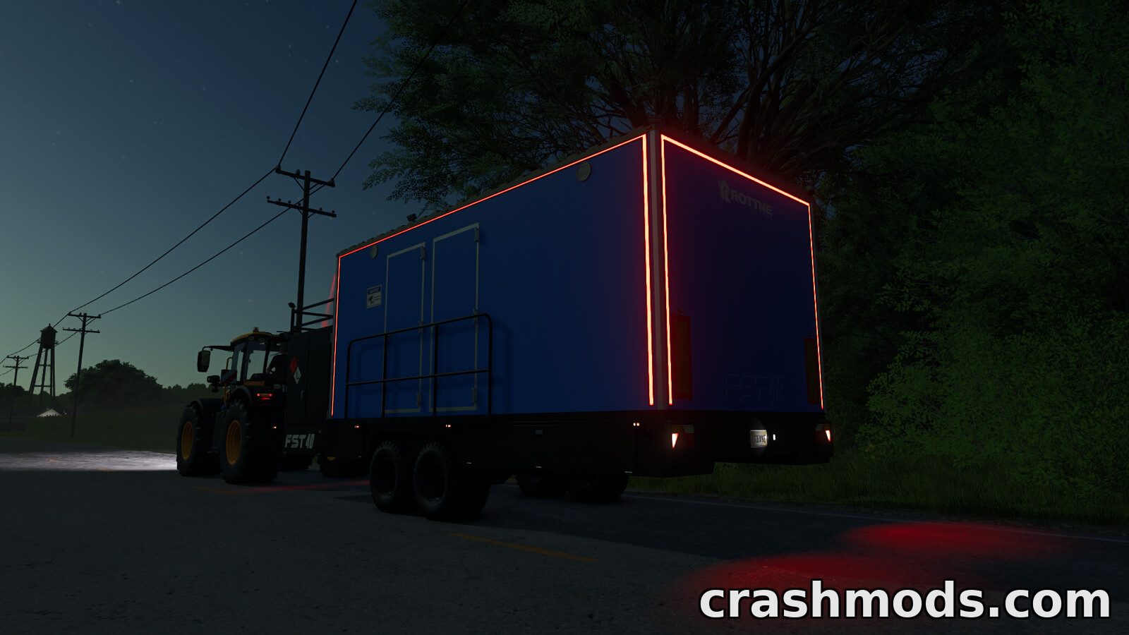 Forestry Service Trailer – Mobile Workshop for Harvesters – screenshot 4