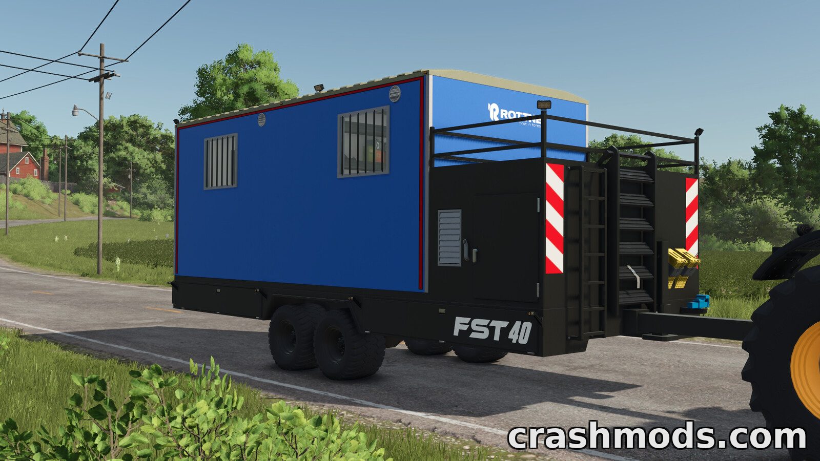 Forestry Service Trailer – Mobile Workshop for Harvesters – screenshot 5