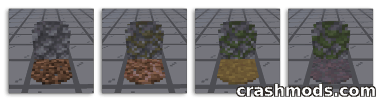 Forgotten Graves – Item and XP Graves That Decay Over Time Minecraft mod screenshot