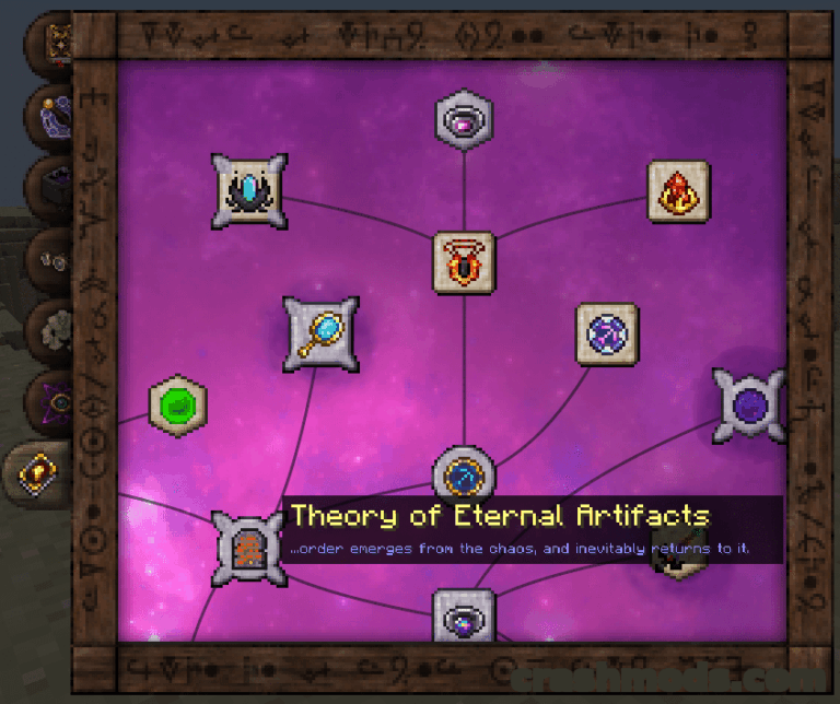 Forgotten Relics Unofficial – Thaumcraft 4 and Botania Relics for Mid and Endgame Minecraft mod screenshot