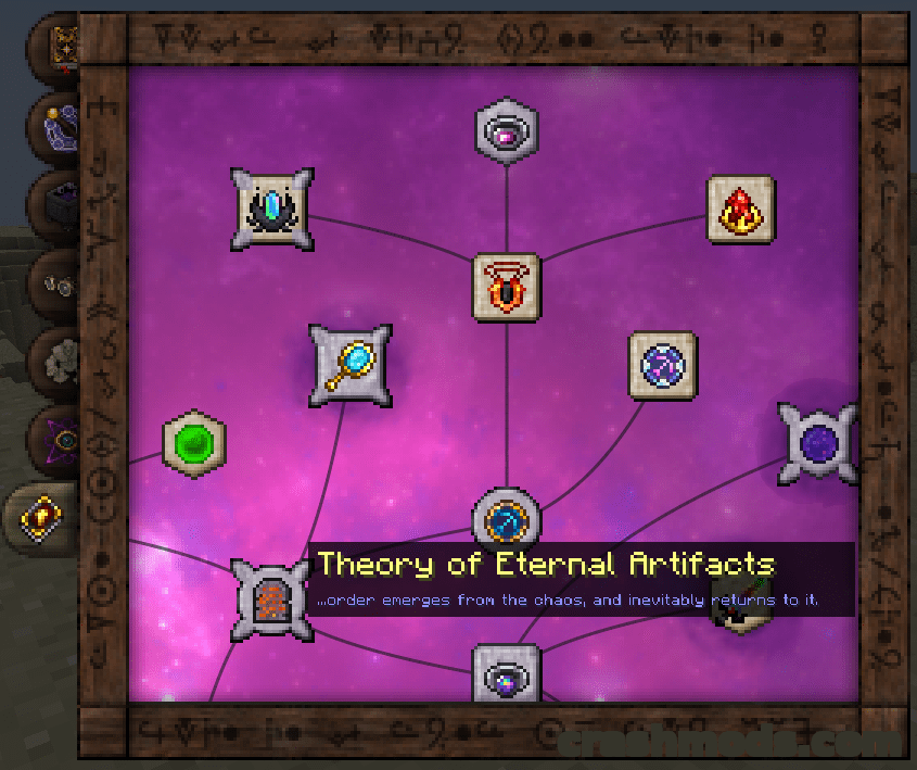 Forgotten Relics Unofficial – Thaumcraft 4 and Botania Relics for Mid and Endgame Minecraft mod screenshot