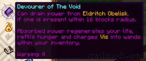 Forgotten Relics Unofficial – Thaumcraft 4 and Botania Relics for Mid and Endgame – screenshot 6
