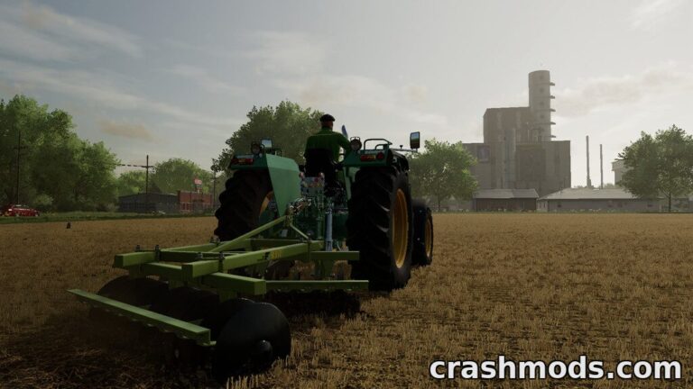 Fortschritt B-352 – 2.1 m Disc Harrow Farming Simulator 22 mod screenshot