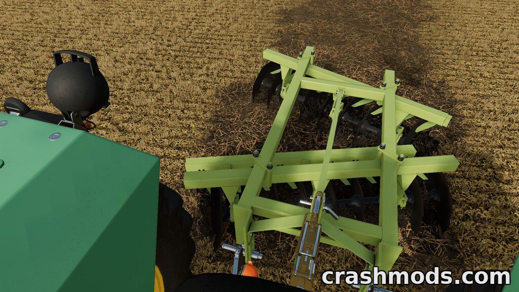 Fortschritt B-352 – 2.1 m Disc Harrow – screenshot 2