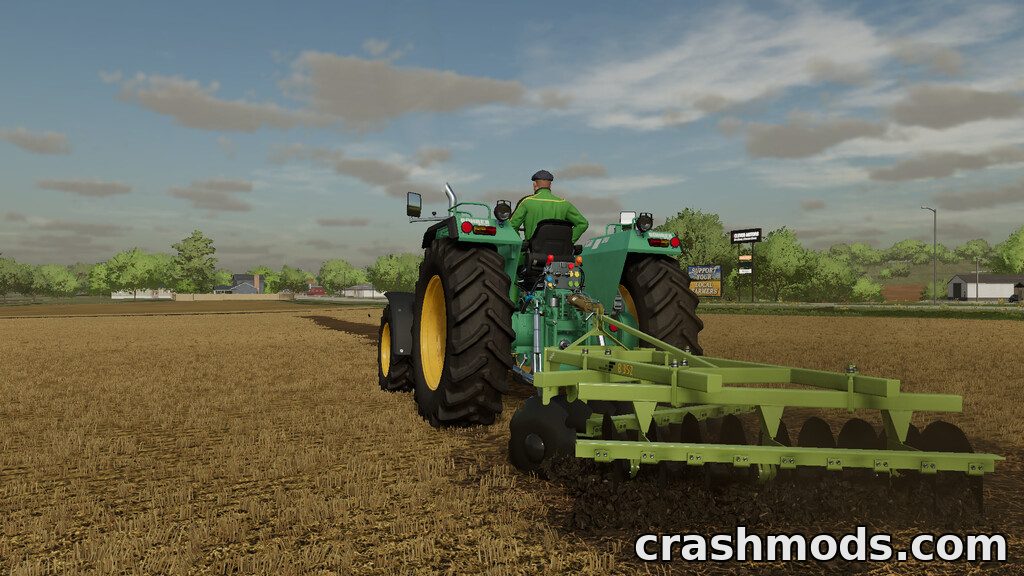 Fortschritt B-352 – 2.1 m Disc Harrow – screenshot 3