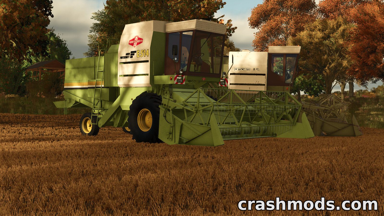 Fortschritt E-512/E-514 – Combine and Cutter Pack – screenshot 2
