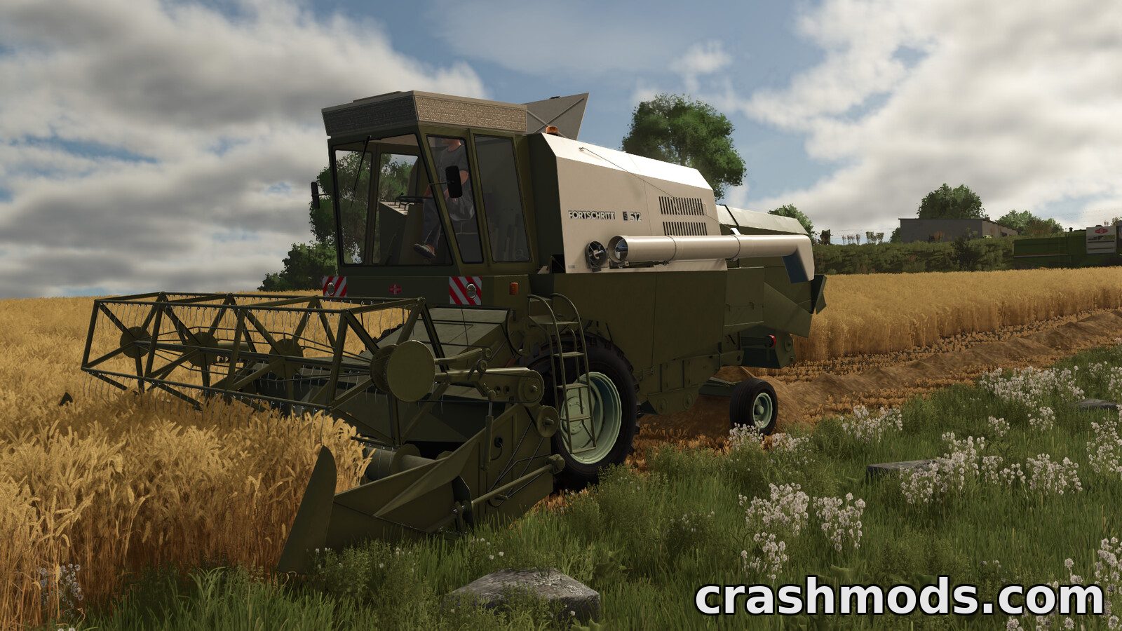 Fortschritt E-512/E-514 – Combine and Cutter Pack – screenshot 3