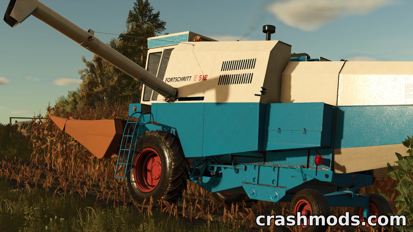 Fortschritt E-512/E-514 – Combine and Cutter Pack – screenshot 4