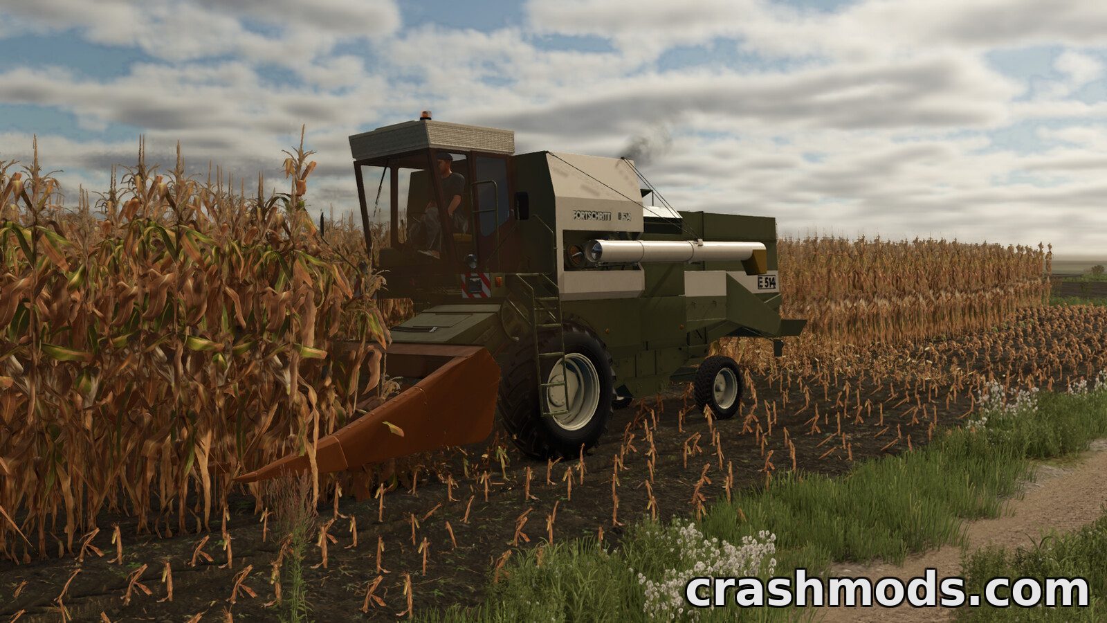 Fortschritt E-512/E-514 – Combine and Cutter Pack – screenshot 5