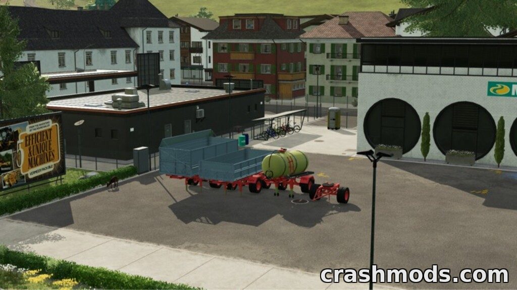 Fortschritt HLS 130.11 Semitrailer – 15,000 l Tipper and Slurry Tank – screenshot 3