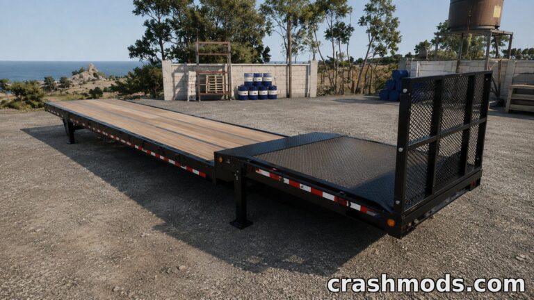FP Landtravel Trailer Pack – 28 Trailer Configurations BeamNG.drive mod screenshot