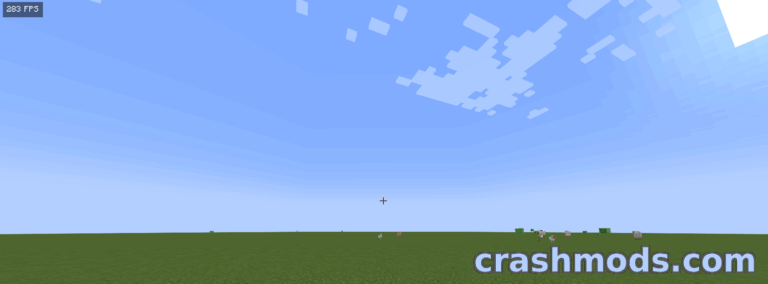Fps Booster Command – Joke /fps max Command That Blanks the World Minecraft mod screenshot