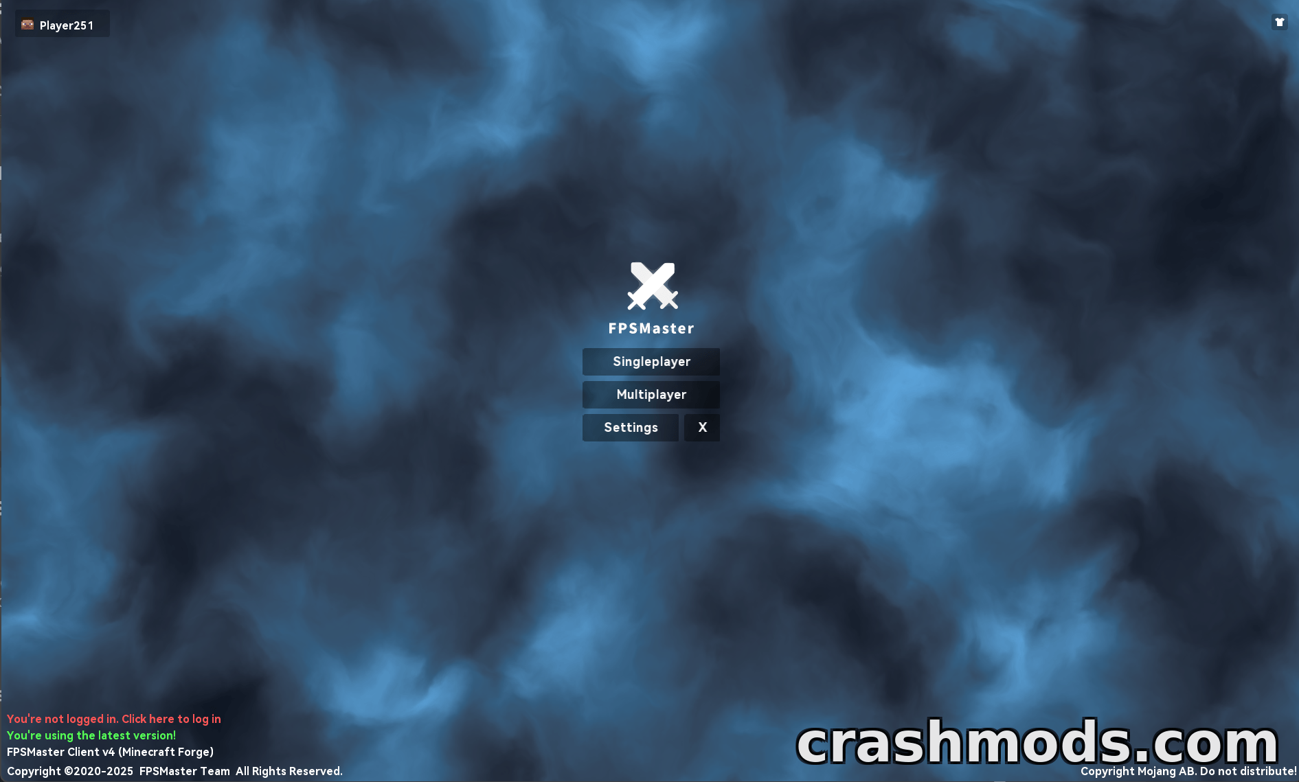 FPSMaster – All-in-One PvP Utility Mod with FPS Boost and 50+ Features – screenshot 2