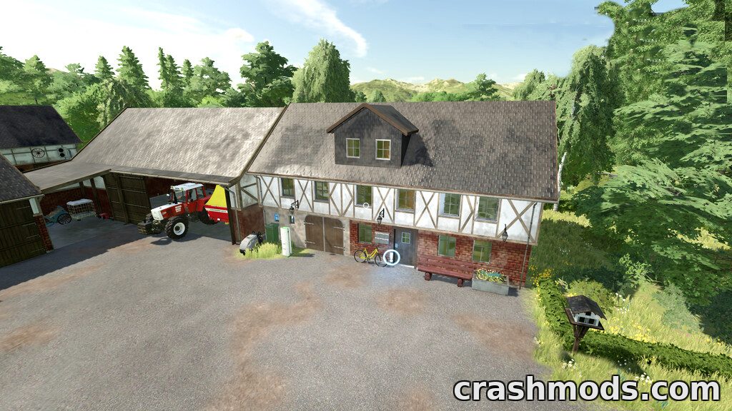 Franconian Farm Buildings – Placeable Farmyard Pack – screenshot 2