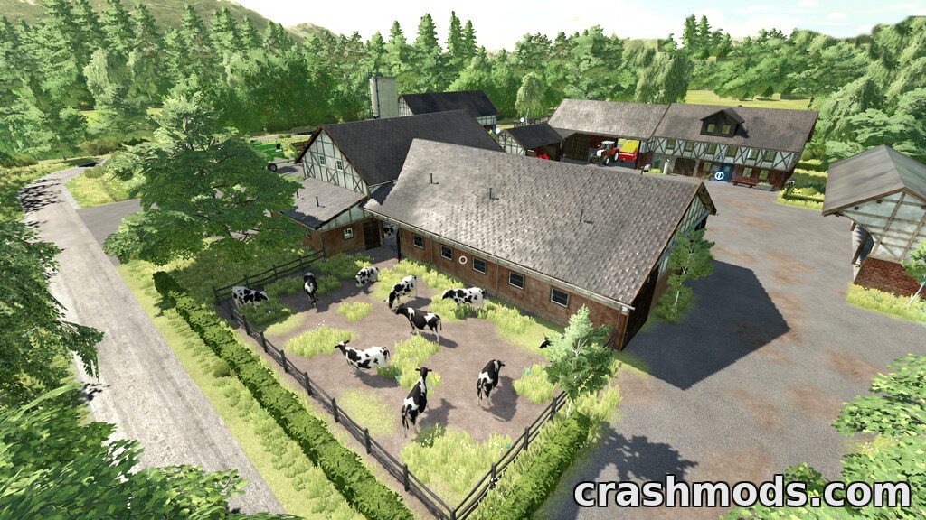 Franconian Farm Buildings – Placeable Farmyard Pack – screenshot 3