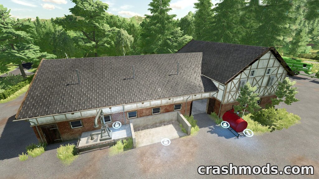 Franconian Farm Buildings – Placeable Farmyard Pack – screenshot 4