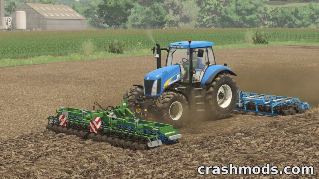 Franquet Synchro Pack – Bisynchrospire and Synchromix Tillage Tools Farming Simulator 25 mod screenshot