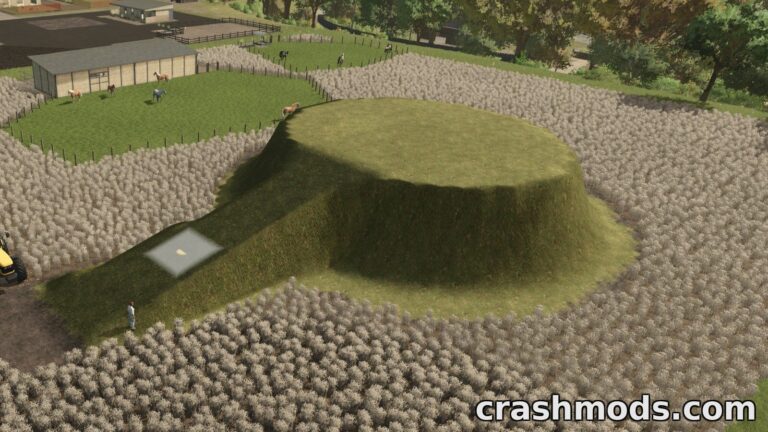Free Terraforming And Painting – Zero-Cost Landscaping Script Farming Simulator 25 mod screenshot