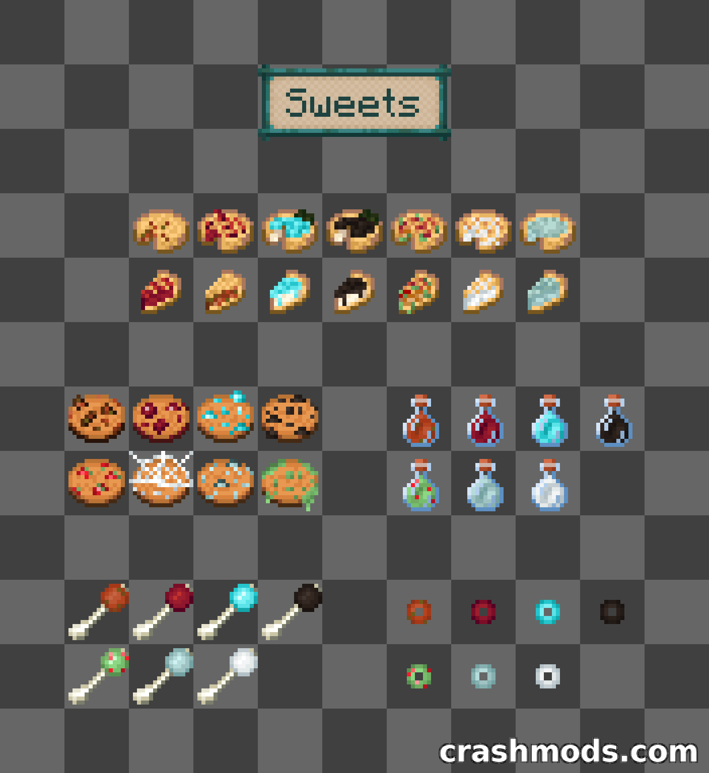 Fright’s Delight – Horror Themed Food Made from Hostile Mob Drops – screenshot 2