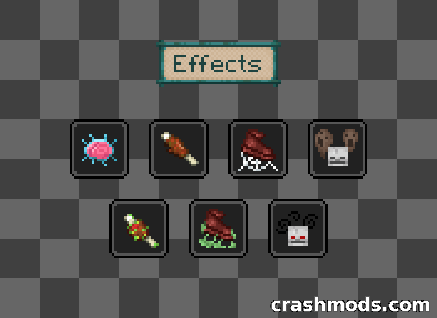 Fright’s Delight – Horror Themed Food Made from Hostile Mob Drops – screenshot 3