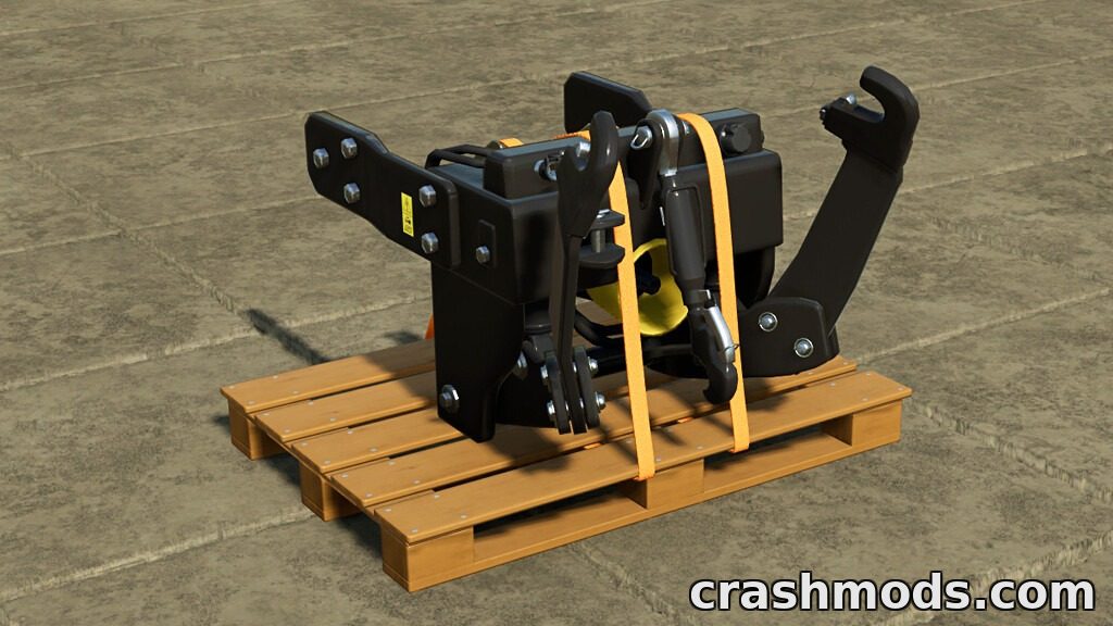 Front Lifter – Add-On Front Hydraulic Lift – screenshot 1