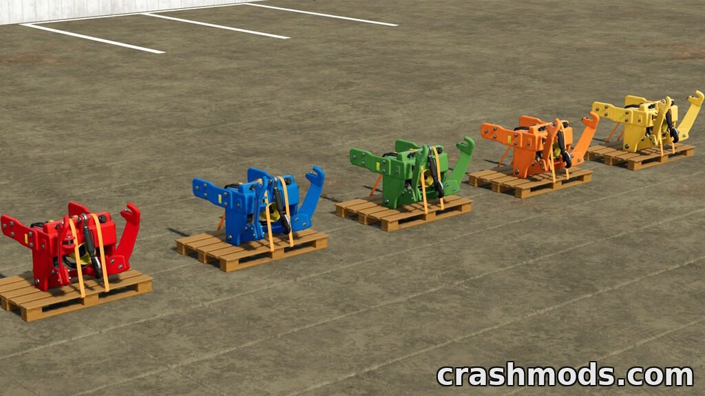 Front Lifter – Add-On Front Hydraulic Lift – screenshot 3