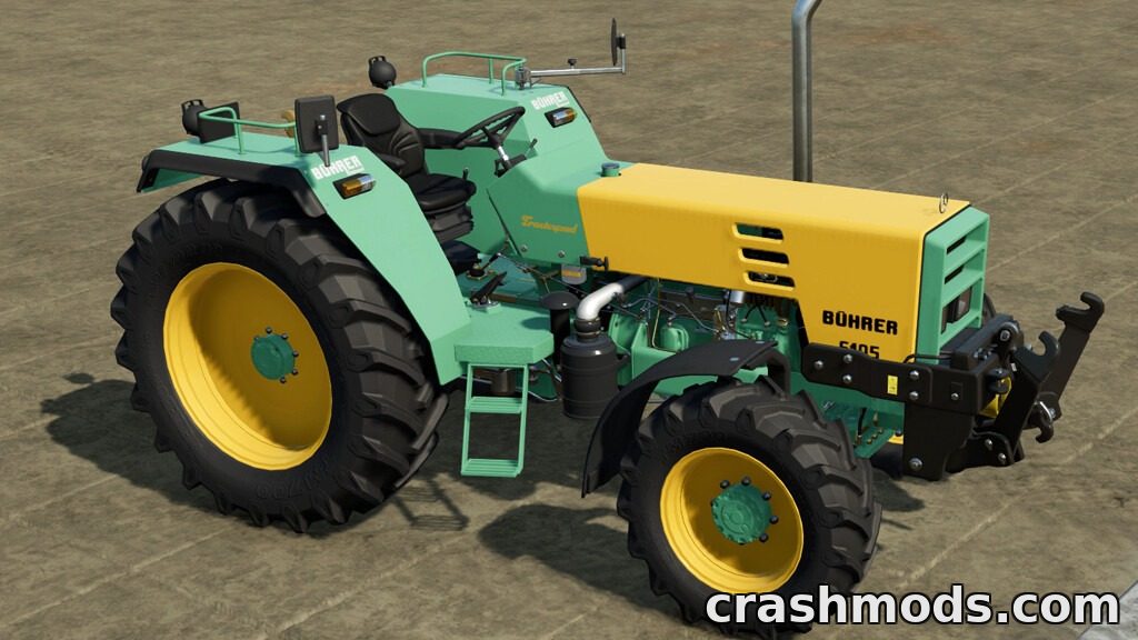 Front Lifter – Add-On Front Hydraulic Lift – screenshot 5