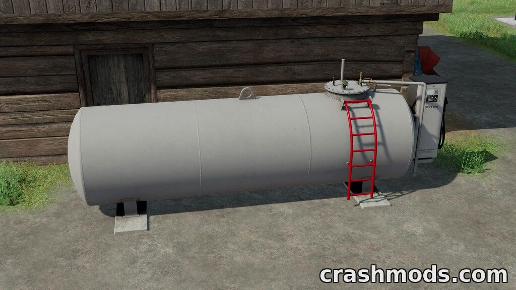 Fuel Station – 10,000 l Placeable Diesel Tank – screenshot 2
