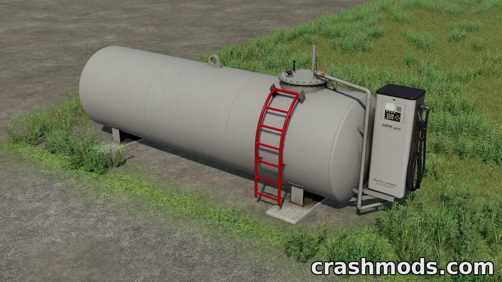 Fuel Station – 10,000 l Placeable Diesel Tank – screenshot 3