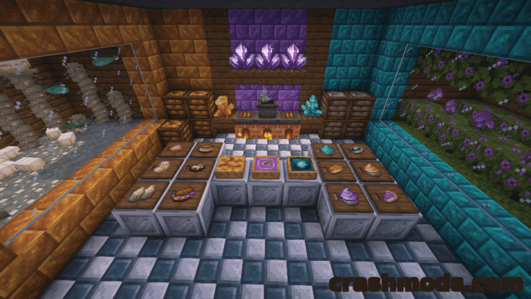 Galospheric Delight – Galosphere and Farmer’s Delight Food Crossover Minecraft mod screenshot
