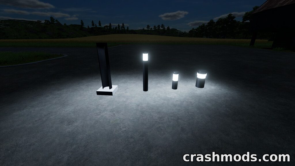 Garden Lights Pack – 4 Small Decorative Garden Lights – screenshot 2