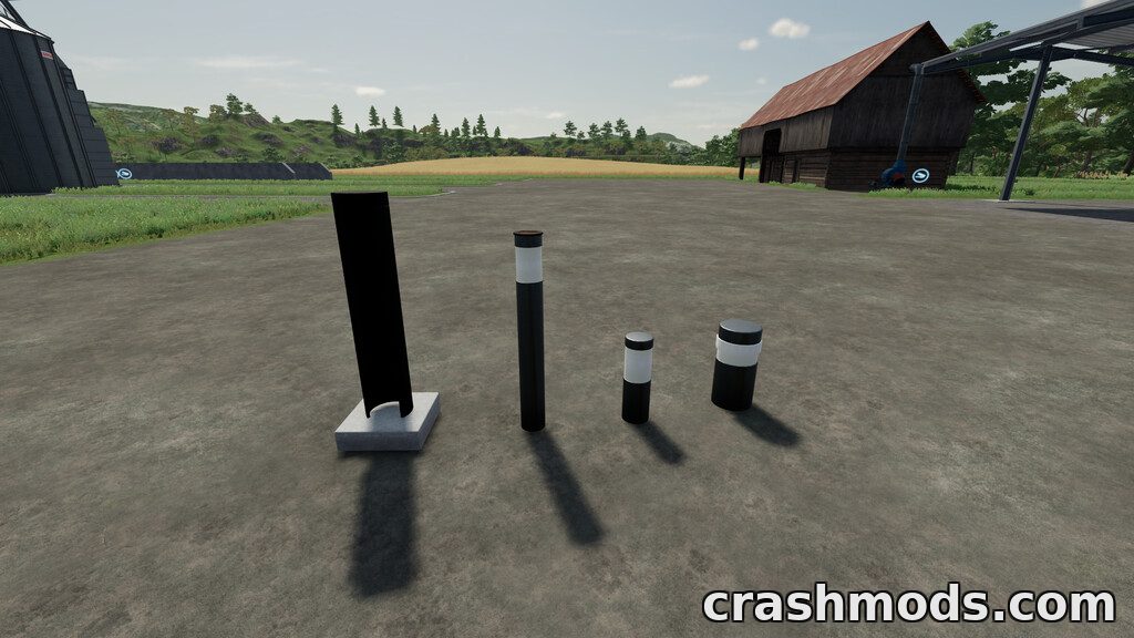 Garden Lights Pack – 4 Small Decorative Garden Lights – screenshot 3