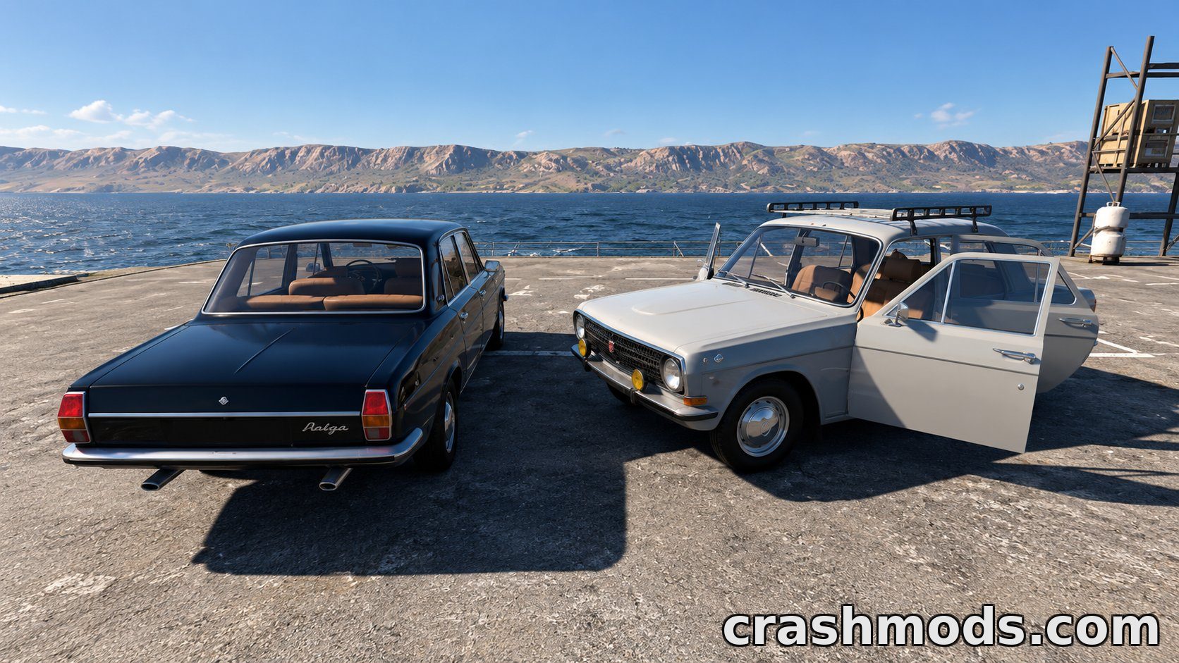 GAZ-24 Volga – 11 Configurations – screenshot 1
