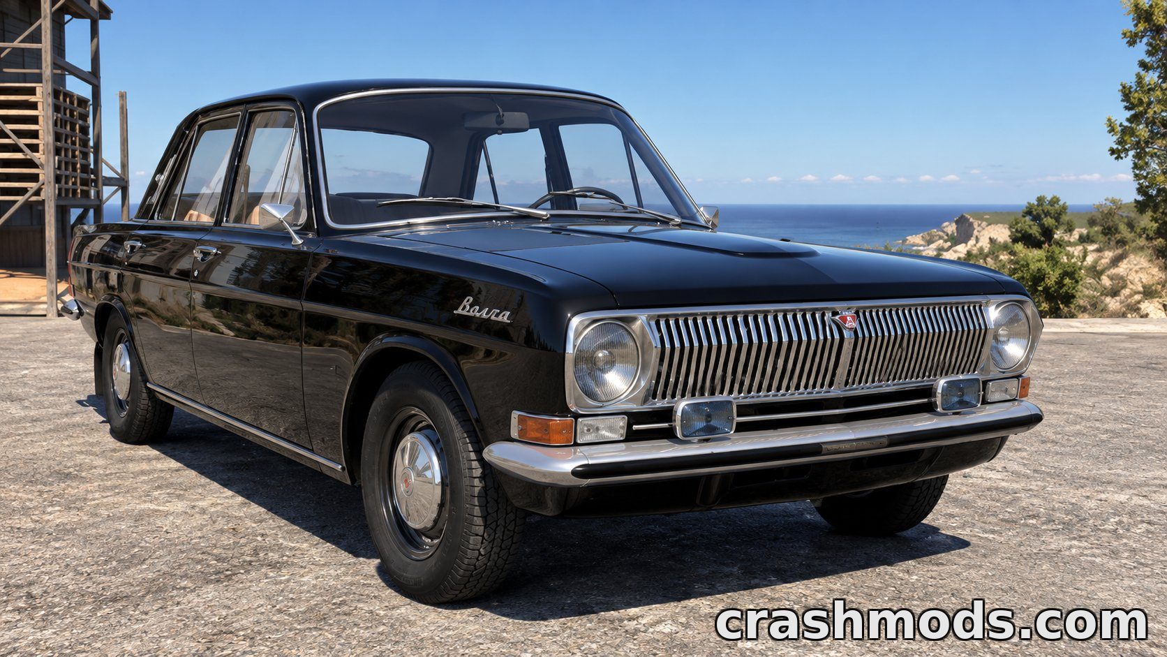 GAZ-24 Volga – 11 Configurations – screenshot 2
