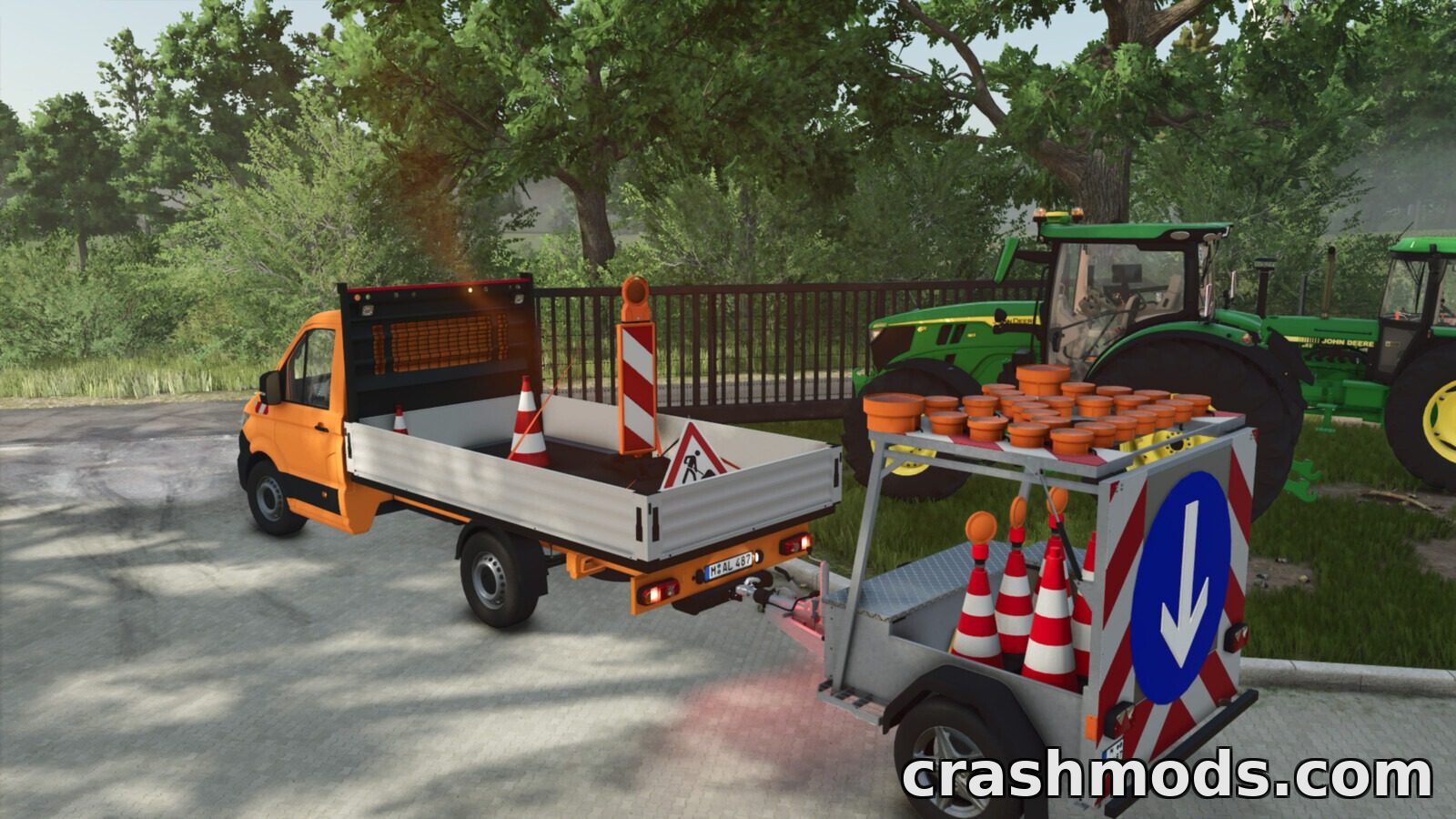 German Traffic Safety Package – Configurable Road Signs – screenshot 2