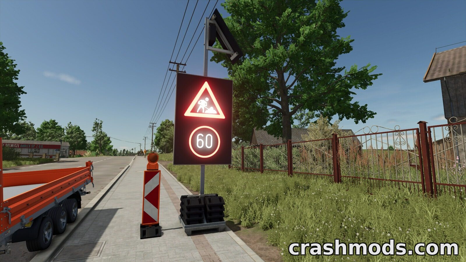 German Traffic Safety Package – Configurable Road Signs – screenshot 3