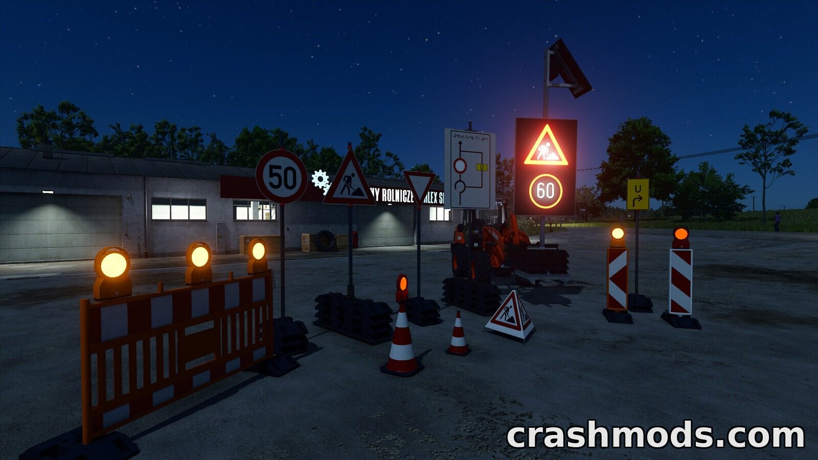 German Traffic Safety Package – Configurable Road Signs – screenshot 4