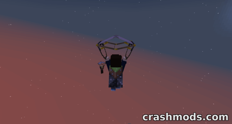 Gliders – Craftable Elytra Alternative with Tiers Updrafts and Upgrades Minecraft mod screenshot