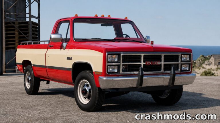 GMC and Chevrolet Classic – 20 Configurations Pack BeamNG.drive mod screenshot