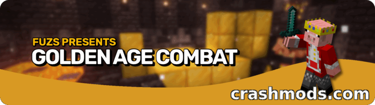 Golden Age Combat – Classic 1.8 Fighting Without the Attack Cooldown Minecraft mod screenshot