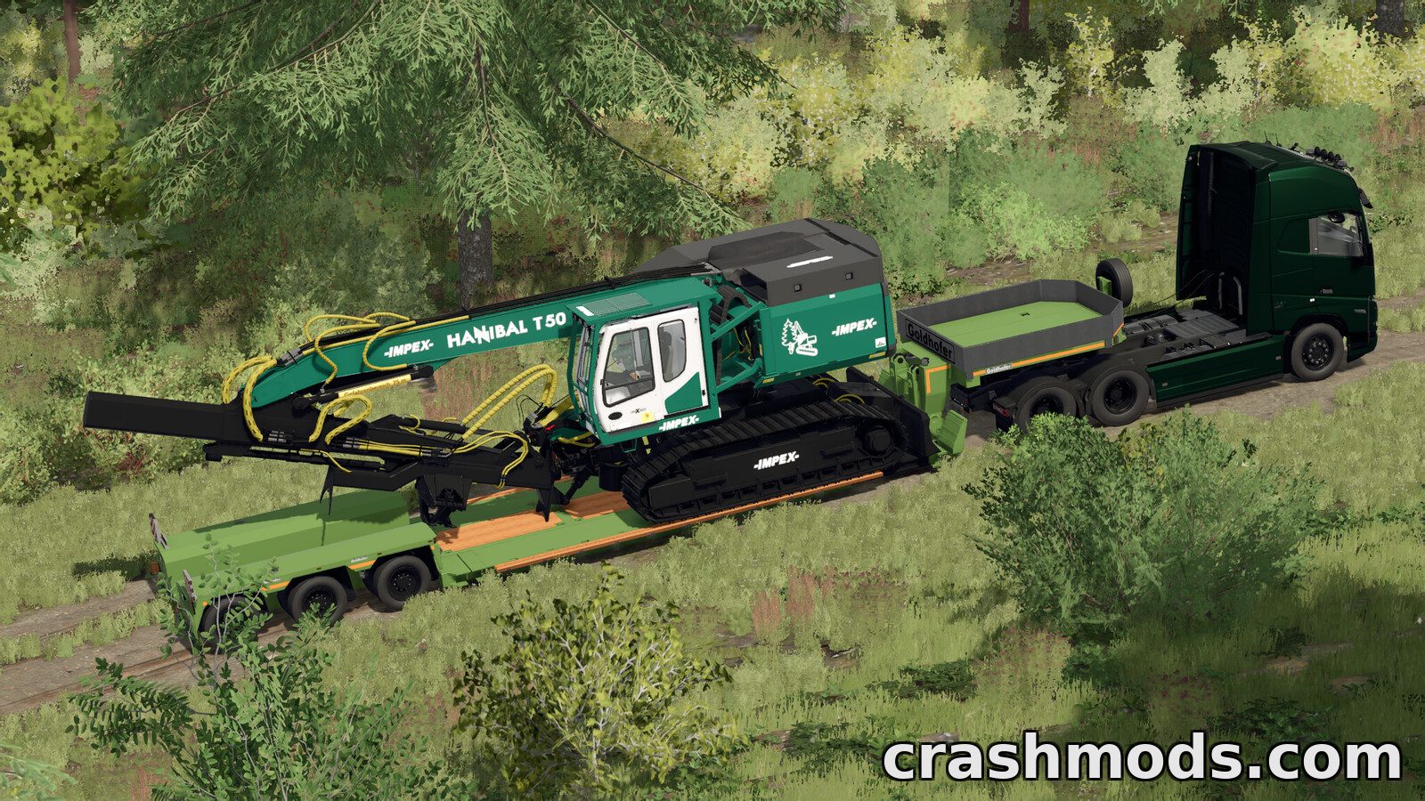 Goldhofer STZ-VP Pack – Low Bed Trailers – screenshot 2
